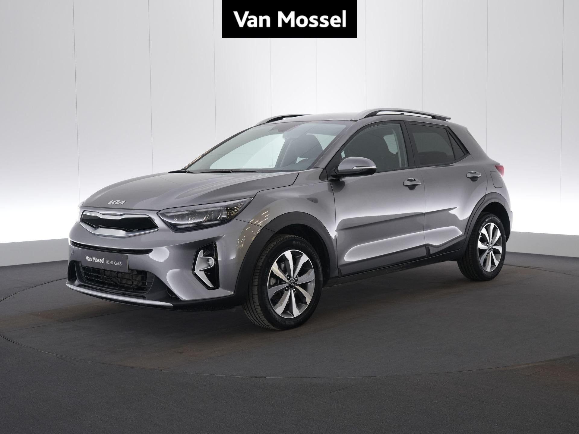 Kia Stonic 1.0 T 100 Style Edition DCT (automatique), Autos, Kia, Argent ou Gris, 710 kg, Entreprise, Entretenue par le concessionnaire
