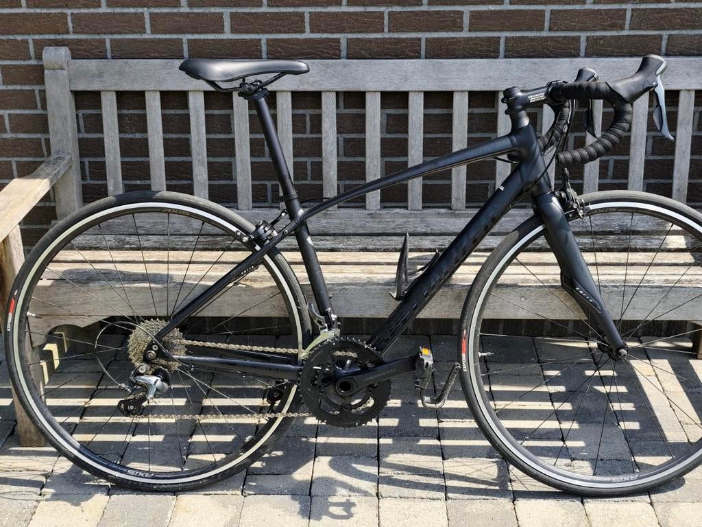 Koersfiets, Ophalen, Zo goed als nieuw