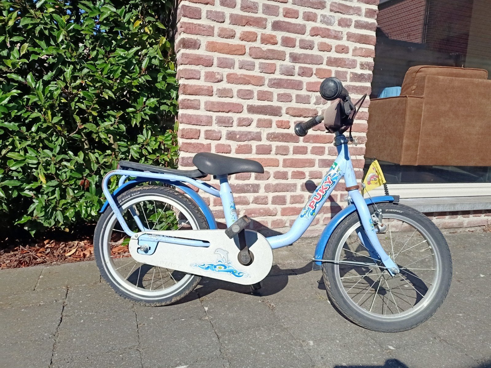 Puky fiets 16 inch, Fietsen en Brommers, Fietsen | Kinderfietsjes, Ophalen