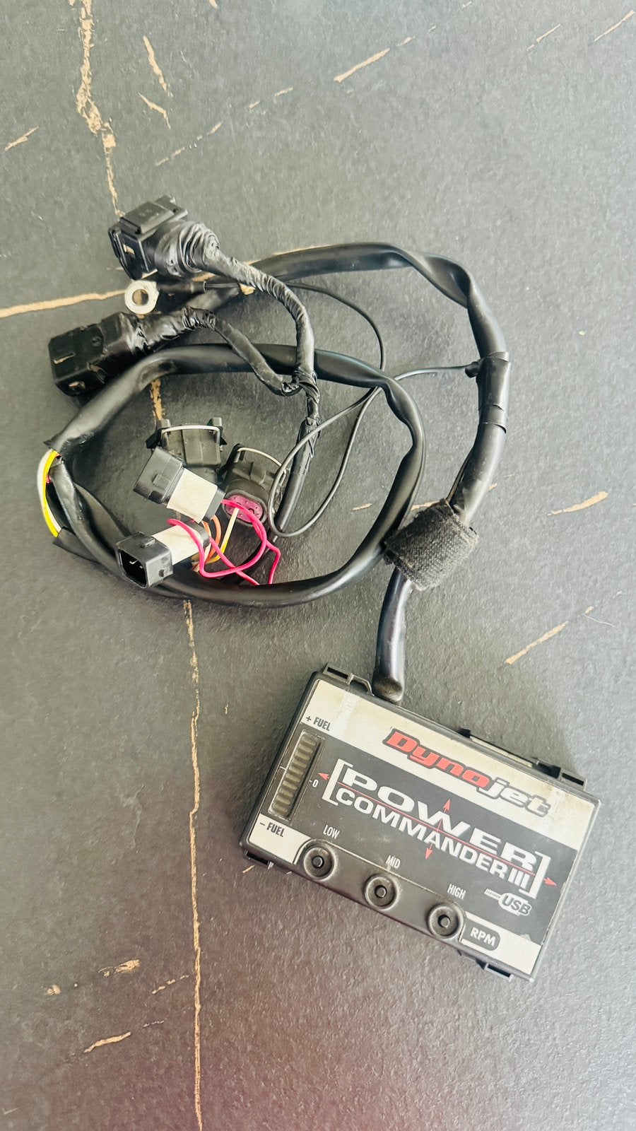 Power commander 3 usb ducati 996/s4r, Motoren, Ophalen, Gebruikt