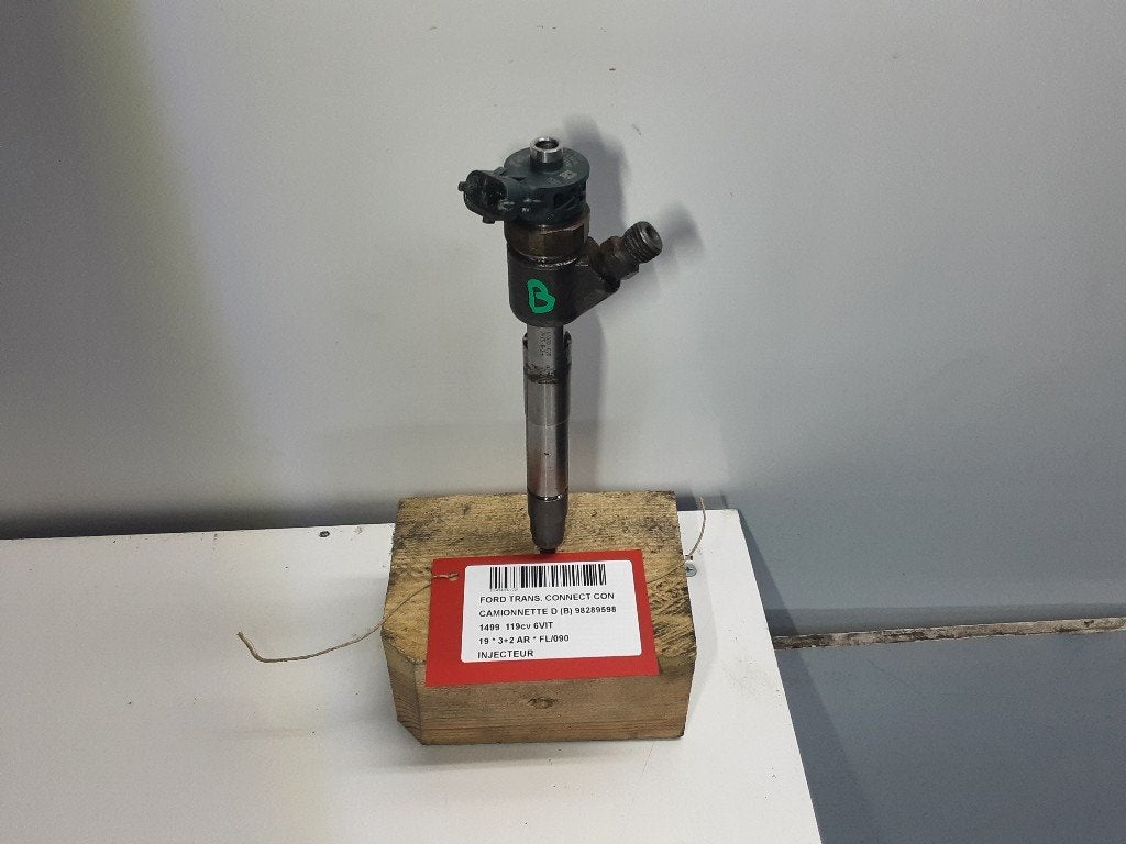 INJECTOR BRANDSTOF Ford Transit Connect (PJ2) (1445110955), Gebruikt, Mevr. I. Hauben, Ford, Rue de l'Espoir 34 34
4030  GRIVEGNÉE, BE