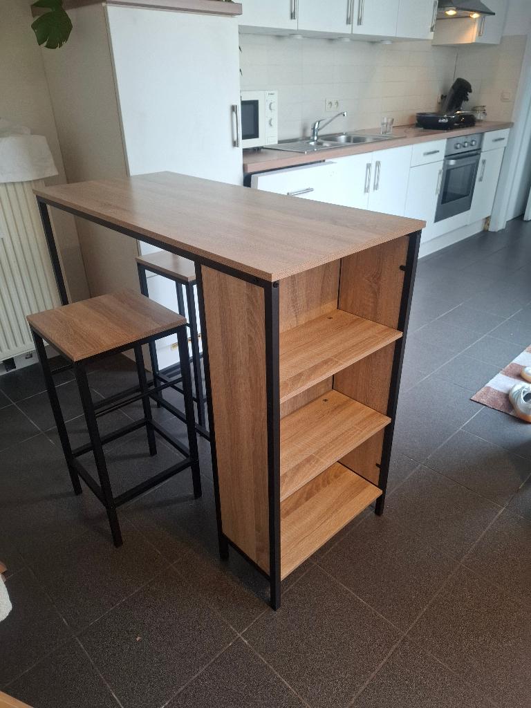 Eettafel, Ophalen, Minder dan 50 cm, 100 tot 150 cm, Tot twee personen