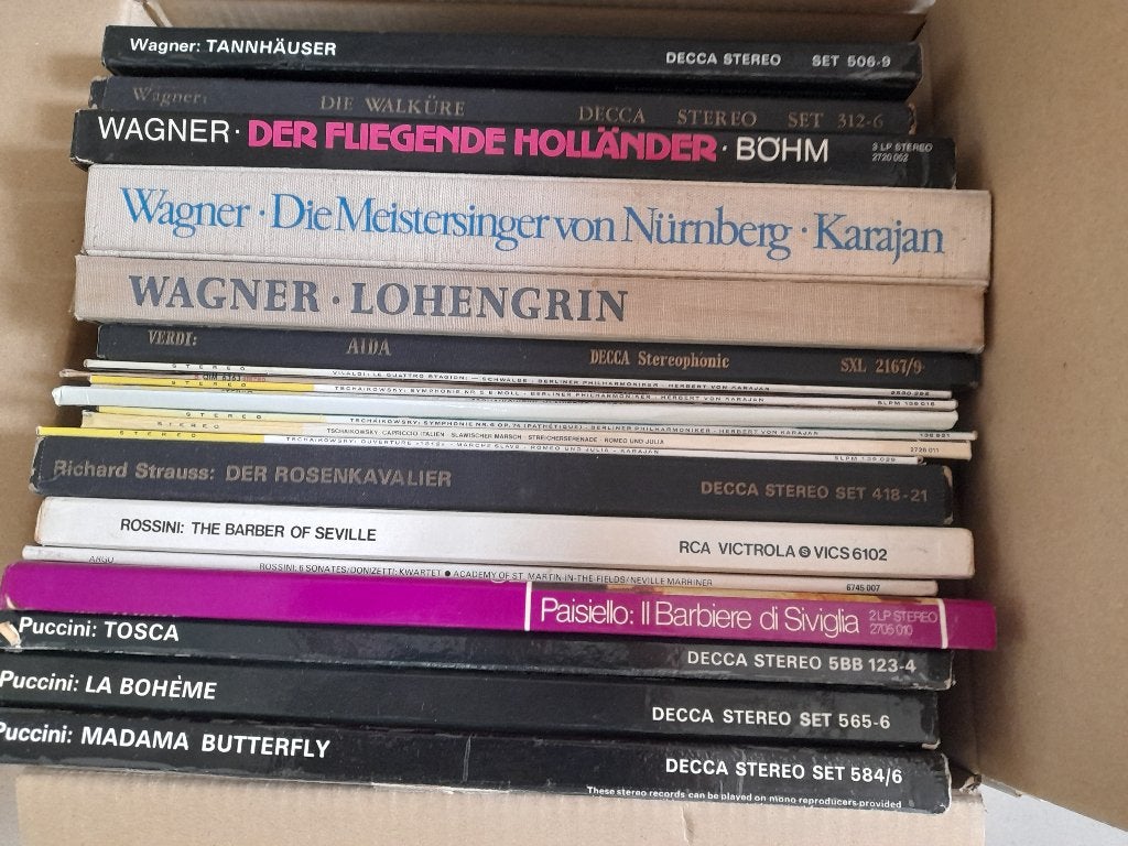 Klassieke LP's en anderen, Enlèvement, LP