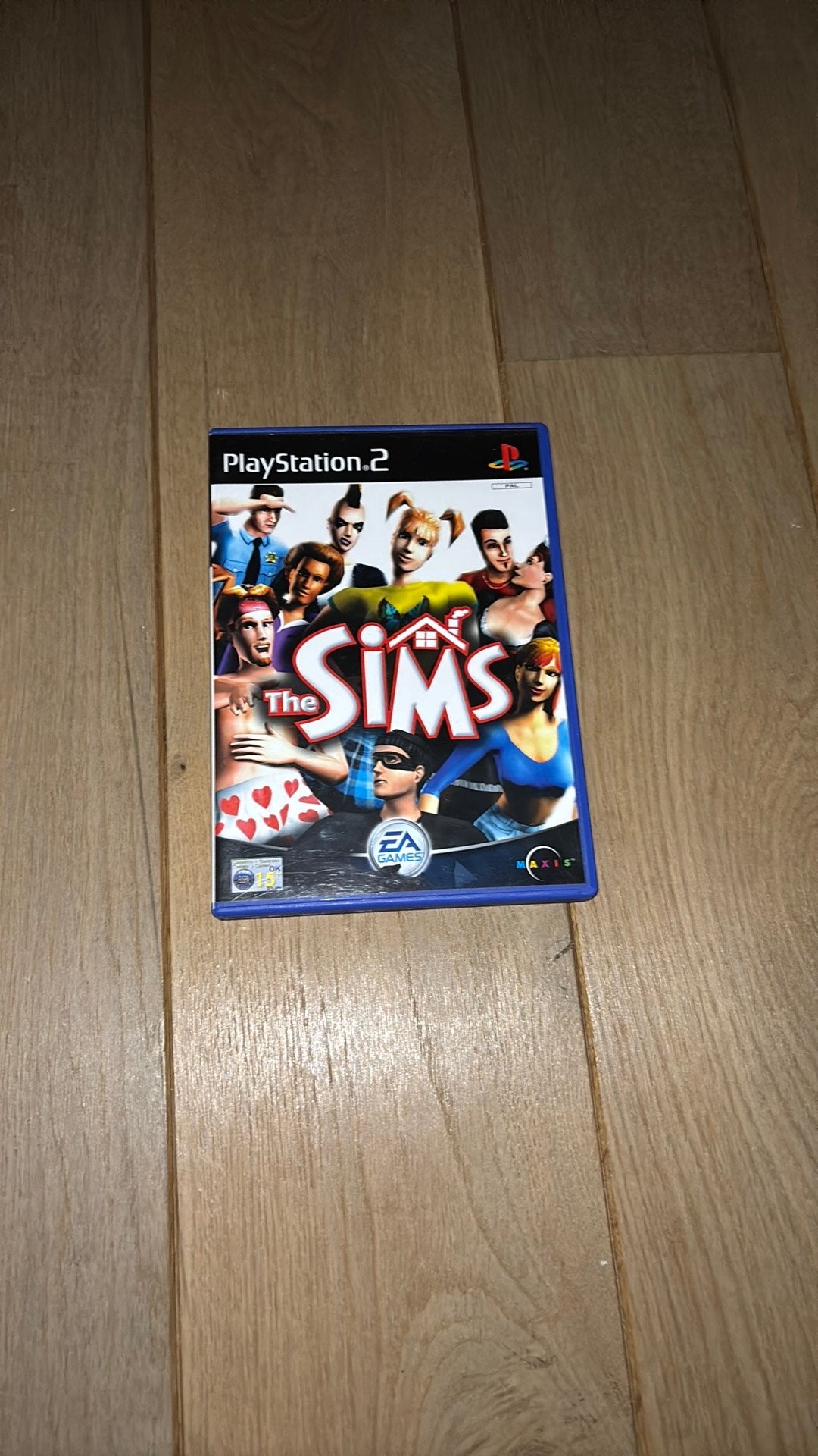 The sims game playstation 2, Overige genres, 2 spelers, Ophalen of Verzenden, Zo goed als nieuw