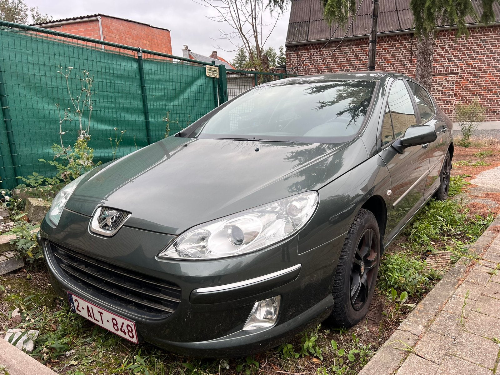 Peugeot 407 2008 benzine. 108000km, Auto's, Stof, 1749 cc, Bedrijf, 5 deurs