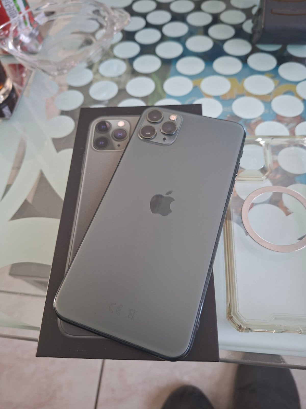 iPhone 11 pro max 256gb, Télécoms, Téléphonie mobile | Apple iPhone, 256 GB, IPhone 11 Pro Max, Comme neuf, 100 %