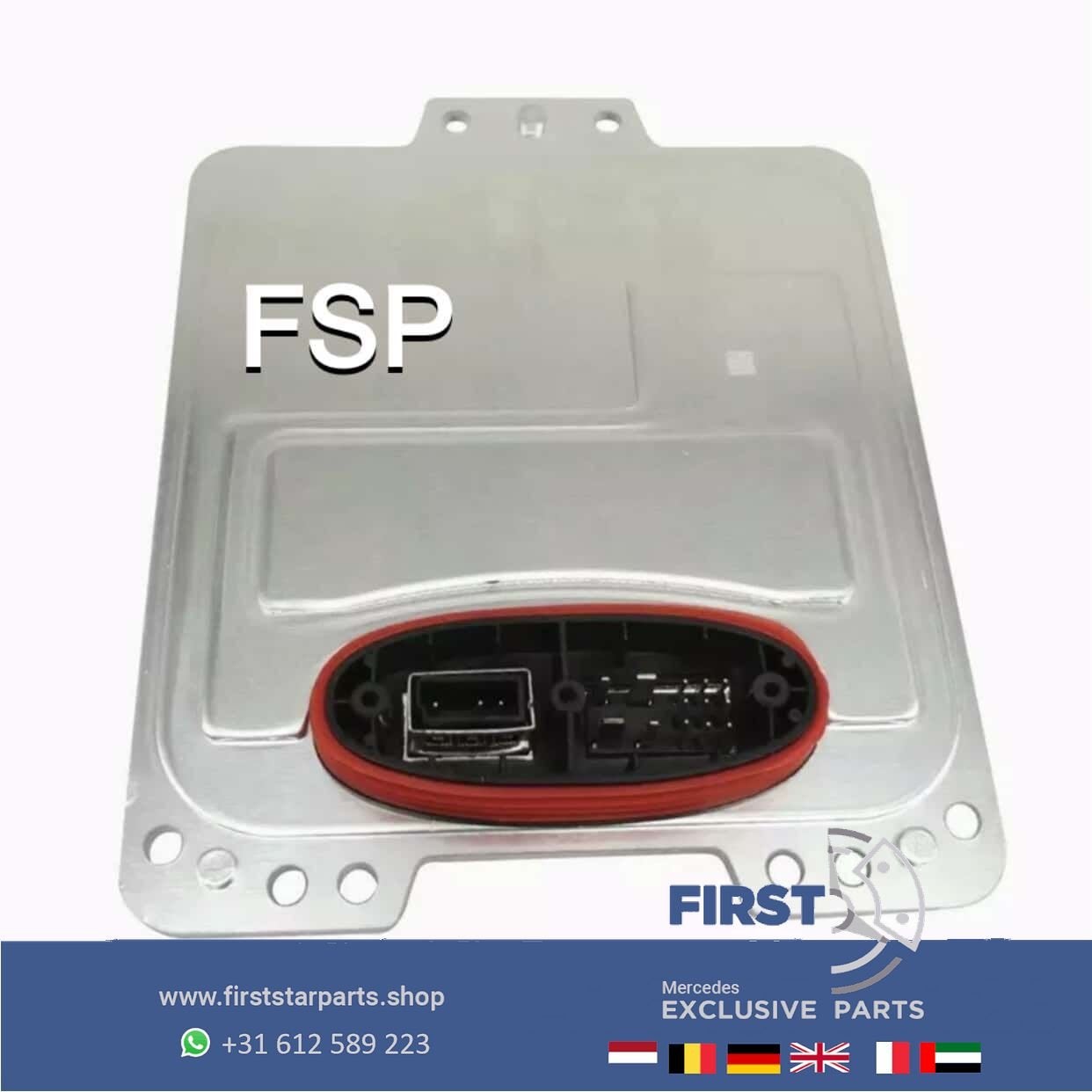 A1648704128 XENON STARTER Mercedes E M Klasse KOPLAMP MODULE, Auto-onderdelen, Gebruikt, -, Ophalen of Verzenden, -