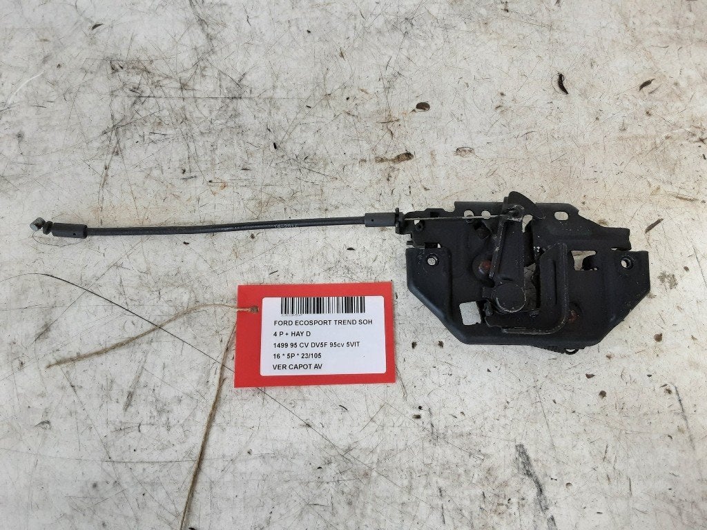 MOTORKAP SLOT Ford EcoSport (JK8) (01-2013/04-2015), Auto-onderdelen, Gebruikt, Mevr. I. Hauben, Ford, Rue de l'Espoir 34 34
4030  GRIVEGNÉE, BE