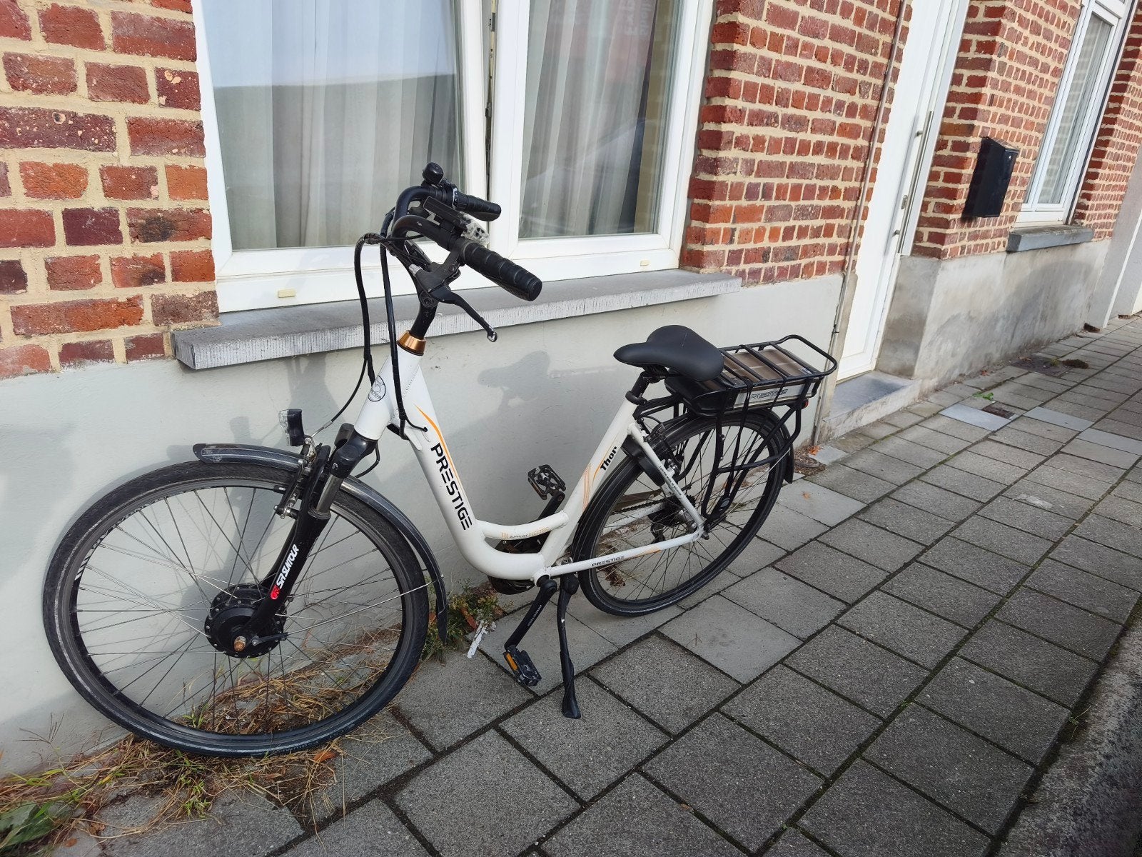 FIETS PRESTIGE ELEKTRISCHE  IN PERFECTE STAAT!!, Fietsen en Brommers, Ophalen