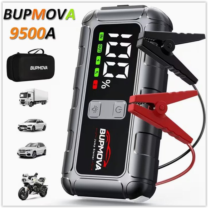 Démarreur de voiture 9500A crête 12V, booster de batterie,, Enlèvement ou Envoi, Neuf