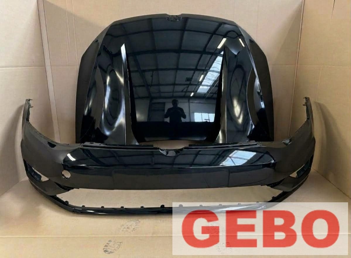 Volkswagen Golf 7.5 2017/2020 facelift voorkop motorkap bump, Neuf, Volkswagen, -, Avant