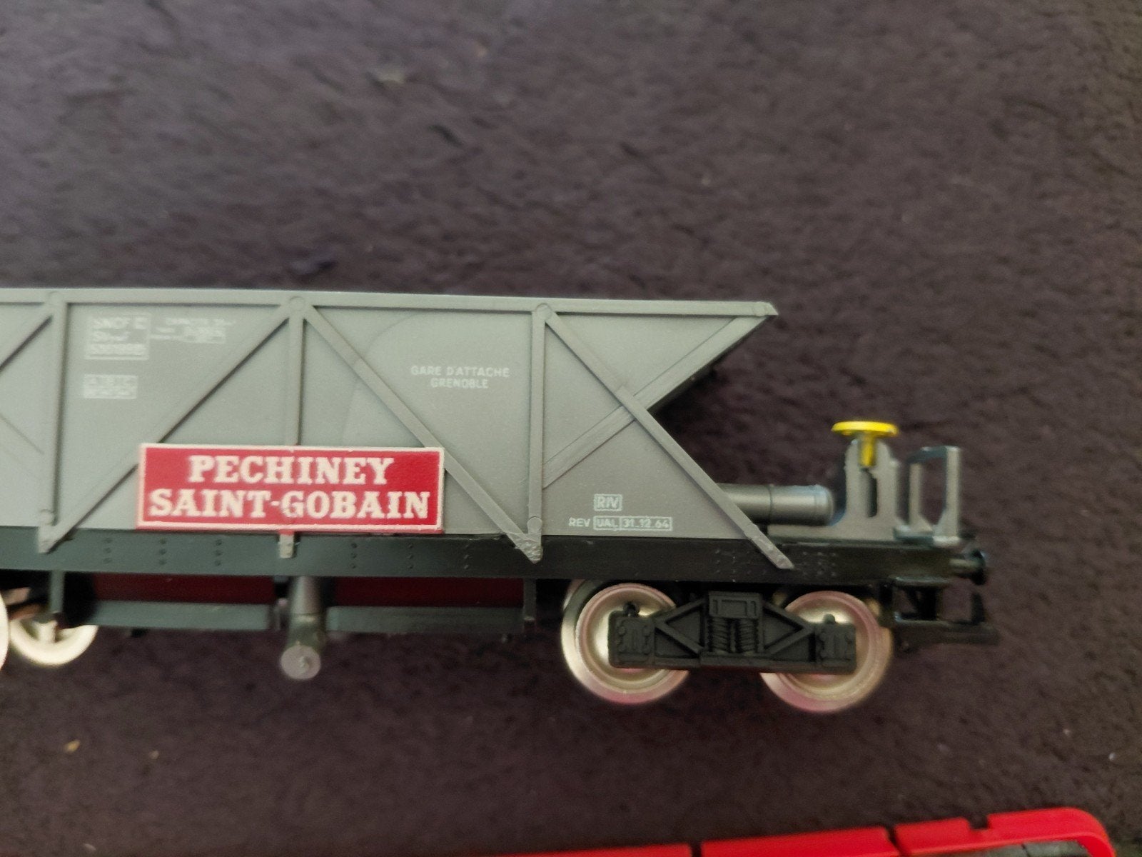 Jouef goederenwagon, Hobby & Loisirs créatifs, Trains miniatures | Échelle N, Enlèvement ou Envoi, Wagon, Jouef
