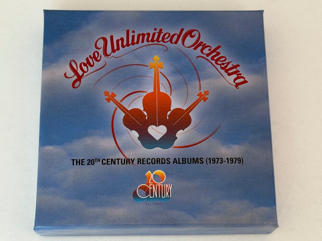 Love Unlimited Orchestra – The 20th Century Records Albums, CD & DVD, Enlèvement ou Envoi, Utilisé, Soul, Coffret