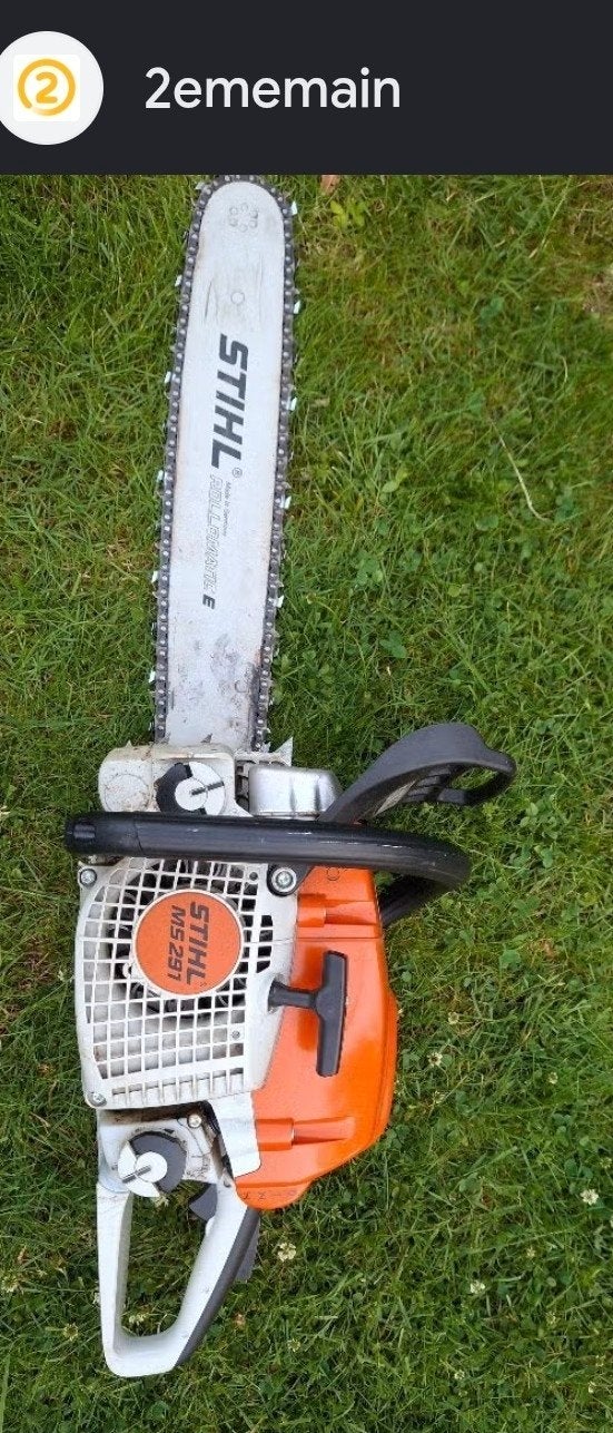 Sthil ms 291c, Jardin & Terrasse, Outils à main, Enlèvement