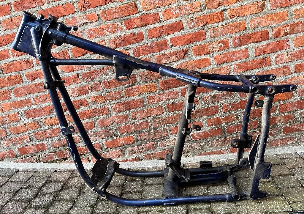 Harley shovelhead frame, Motoren, Ophalen, Gebruikt