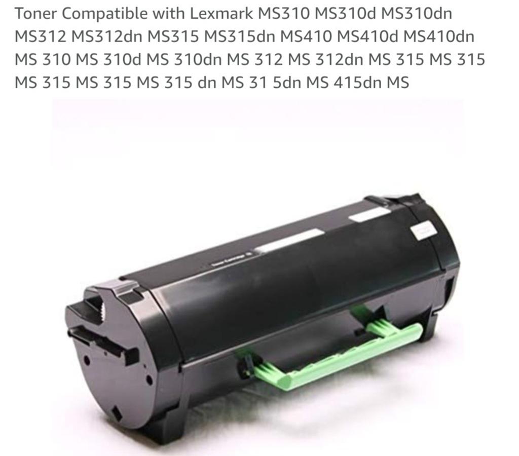 Lexmark toner cartridge, Enlèvement