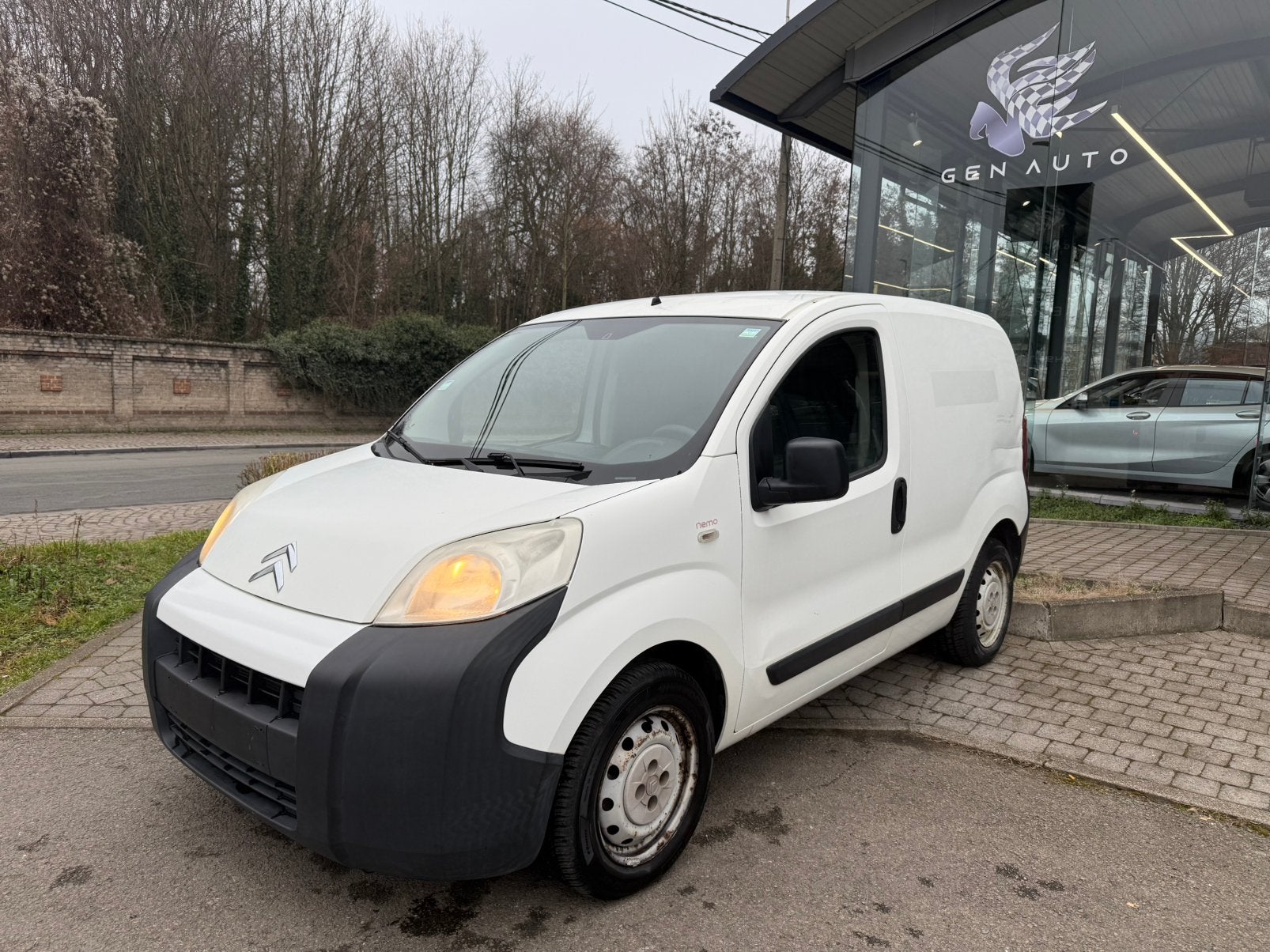 Citroen Nemo 1.3 HDi Fresh Airco Klaar voor registratie, Auto's, Voorwielaandrijving, Euro 5, Stof, Zwart