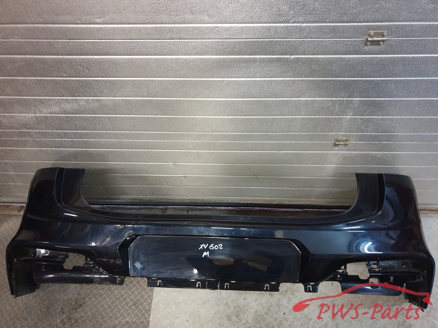 BMW X4 G02 M-PAKKET M ACHTERBUMPER ORIGINEEL, Arrière, -, Utilisé, -