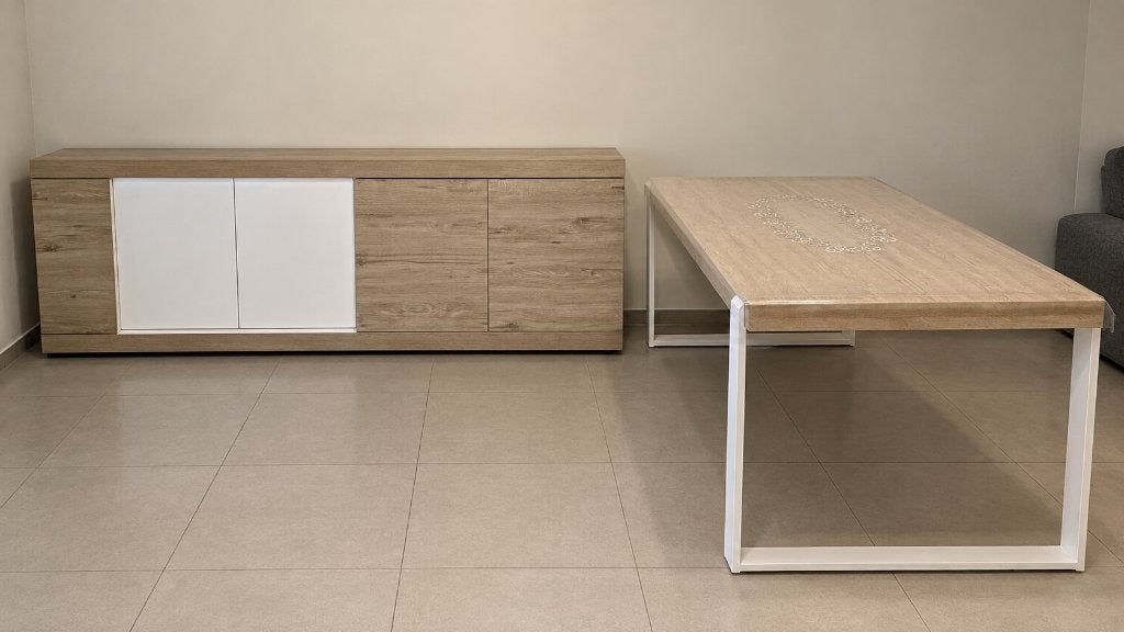 Eetkamer, Ophalen, Zo goed als nieuw, Moderne, Minder dan 4 stoelen