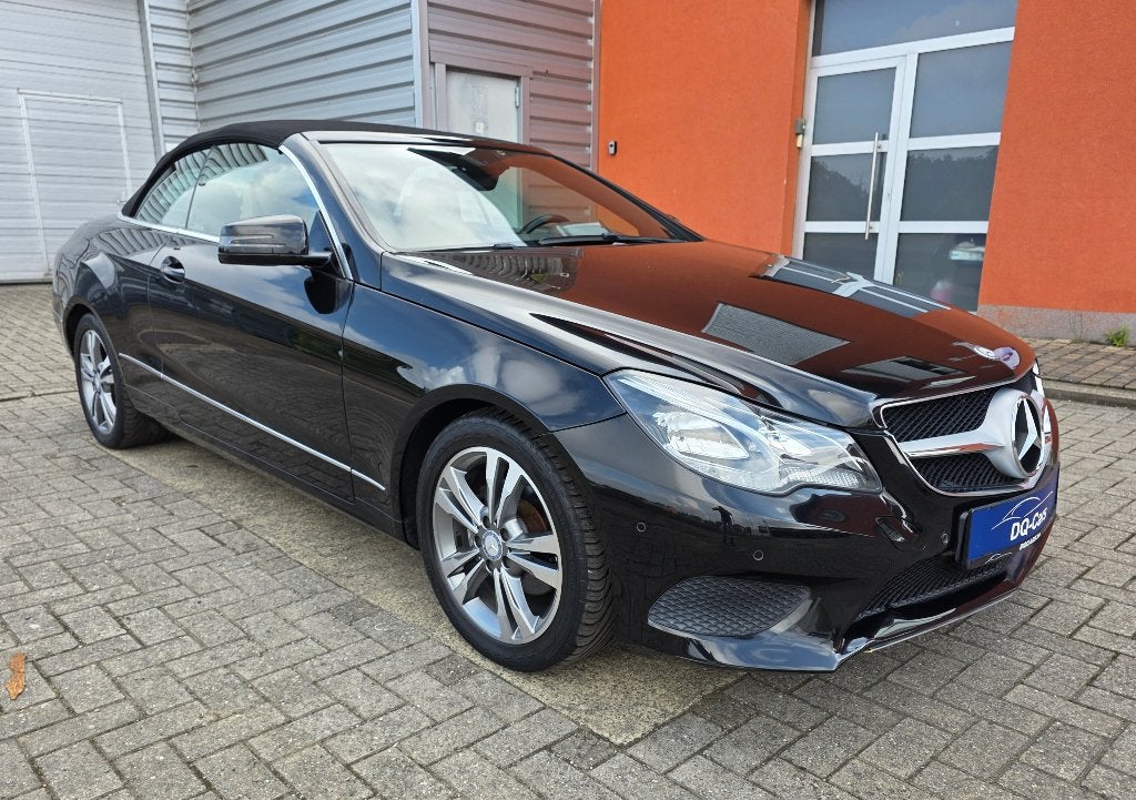 Mercedes-Benz E-klasse Cabriolet - Avantgarde - Automaat, Auto's, Automaat, 4 zetels, Achterwielaandrijving, 4 cilinders
