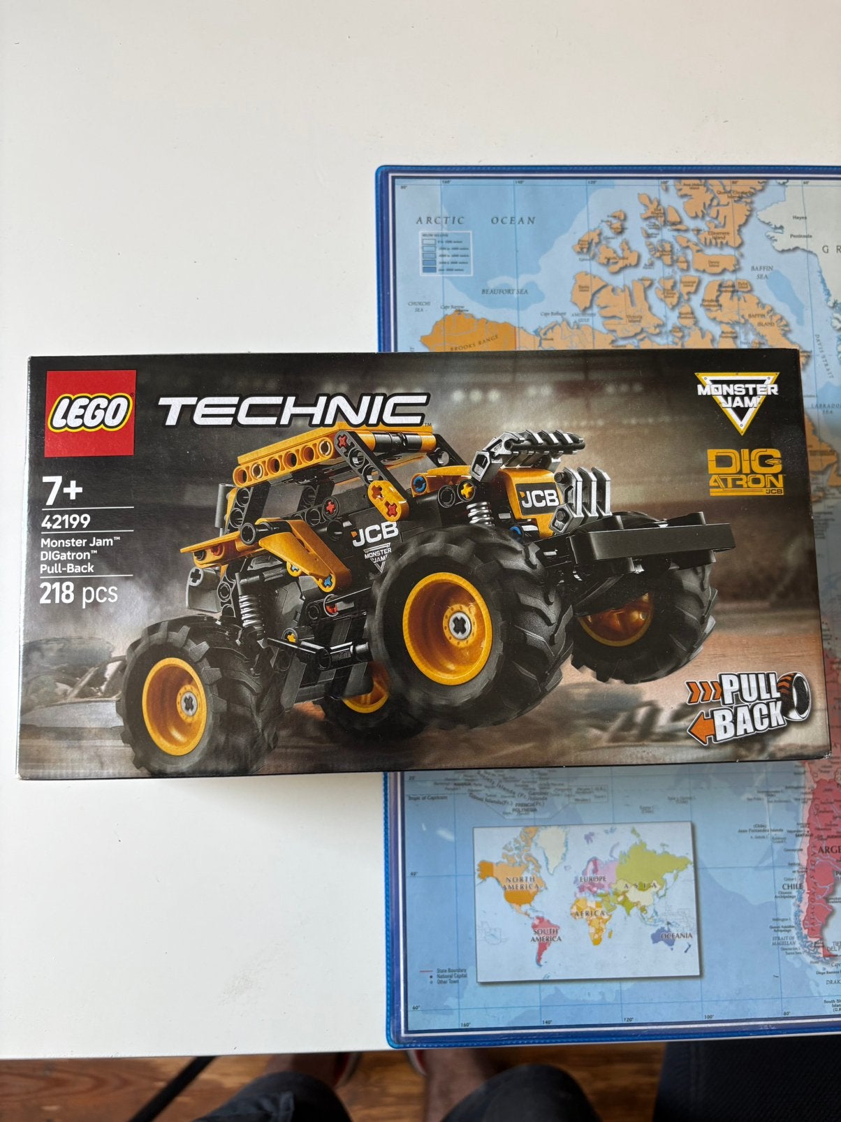 Lego technic 42199, Neuf, Enlèvement ou Envoi, Lego, Ensemble complet