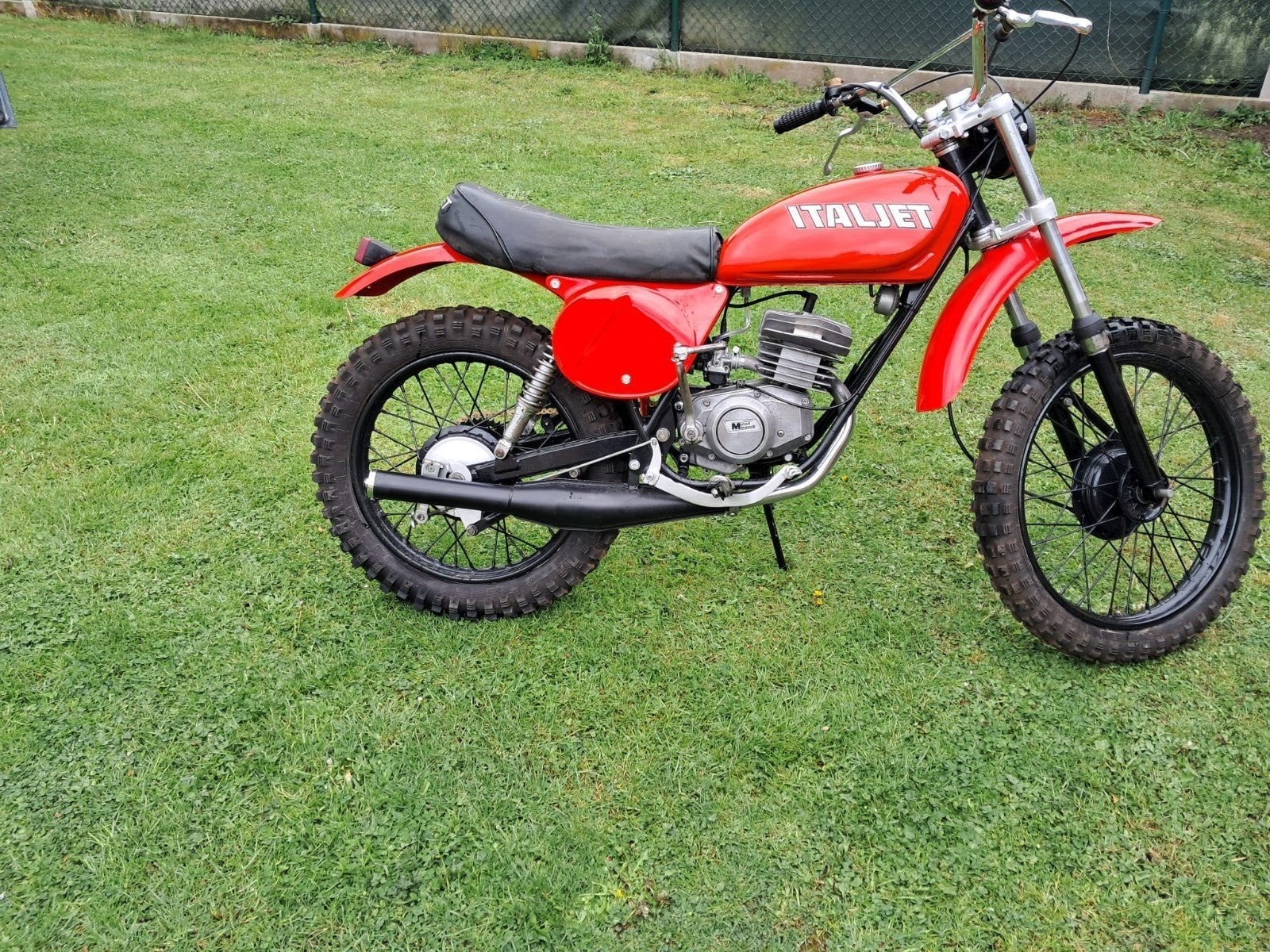 italjet Minarelli van 1970, Fietsen en Brommers, Ophalen of Verzenden