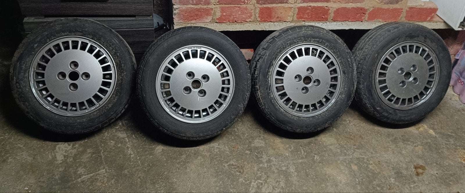 fiat uno turbo ie, Ophalen, Fiat