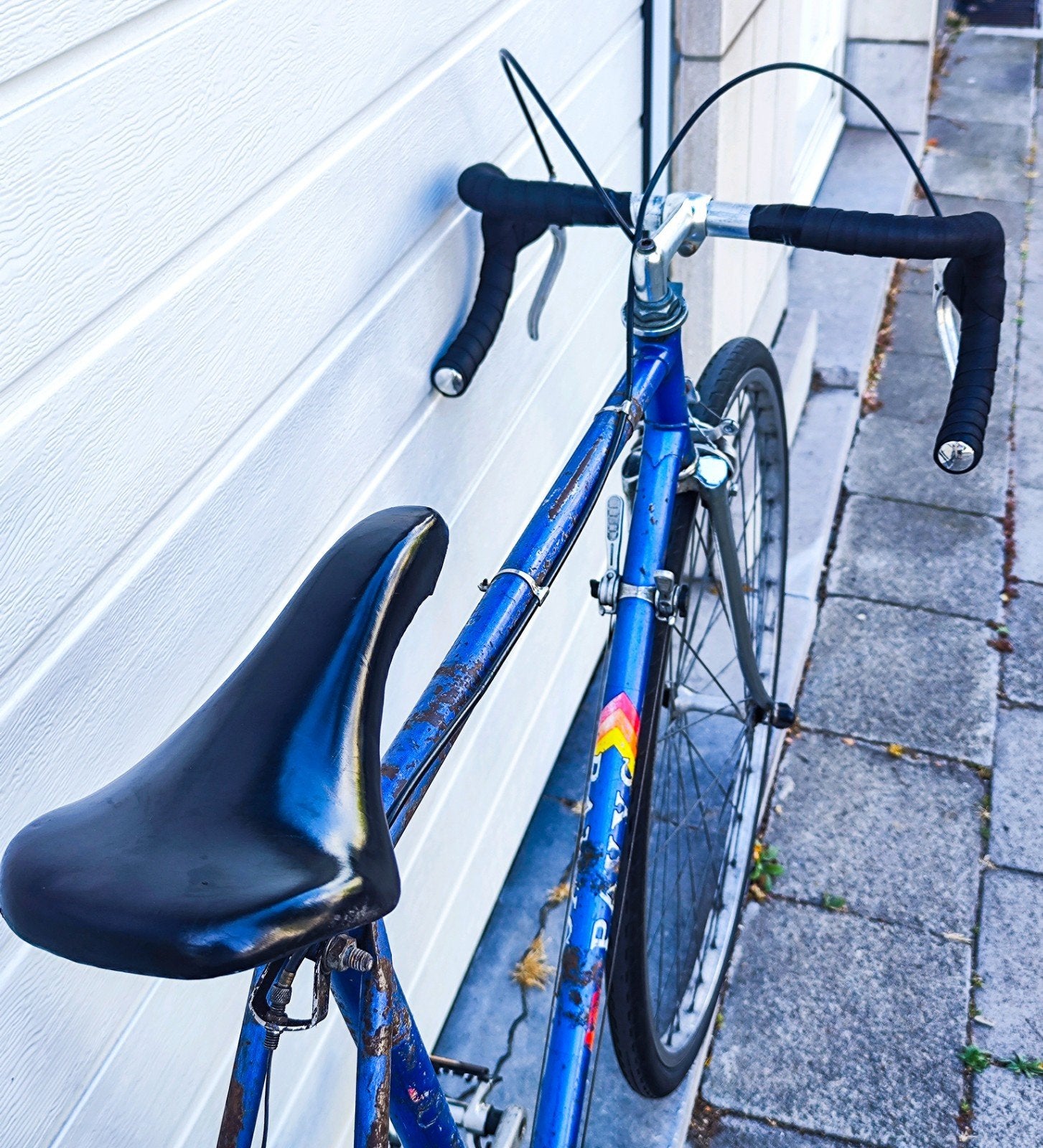 Speed Koersfiets Pavyc Shimano RS Custom, Ophalen, Jaren '60 of nieuwer, Velgrem, 51 tot 55 cm