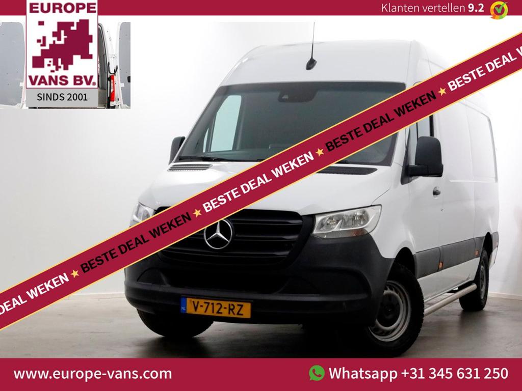 Mercedes-Benz Sprinter 311 CDI 115pk L2H2 RWD Servicewagen A, Auto's, Bestelwagens en Lichte vracht, Parkeercamera, 213 g/km, Wit