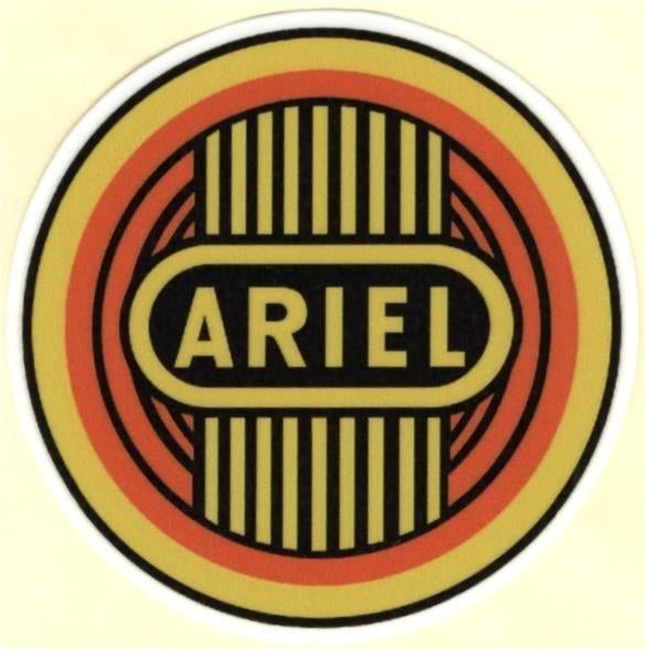 Ariel sticker #4, Motos, Accessoires | Autocollants, Envoi