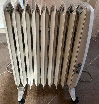 Chauffage d'appoint électrique, Enlèvement, Comme neuf, Radiateur