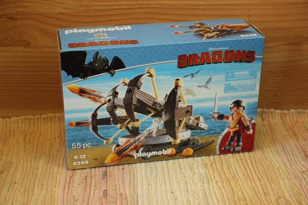 NIEUW Playmobil Dragons 9249, Kinderen en Baby's, Speelgoed | Playmobil, Ophalen of Verzenden