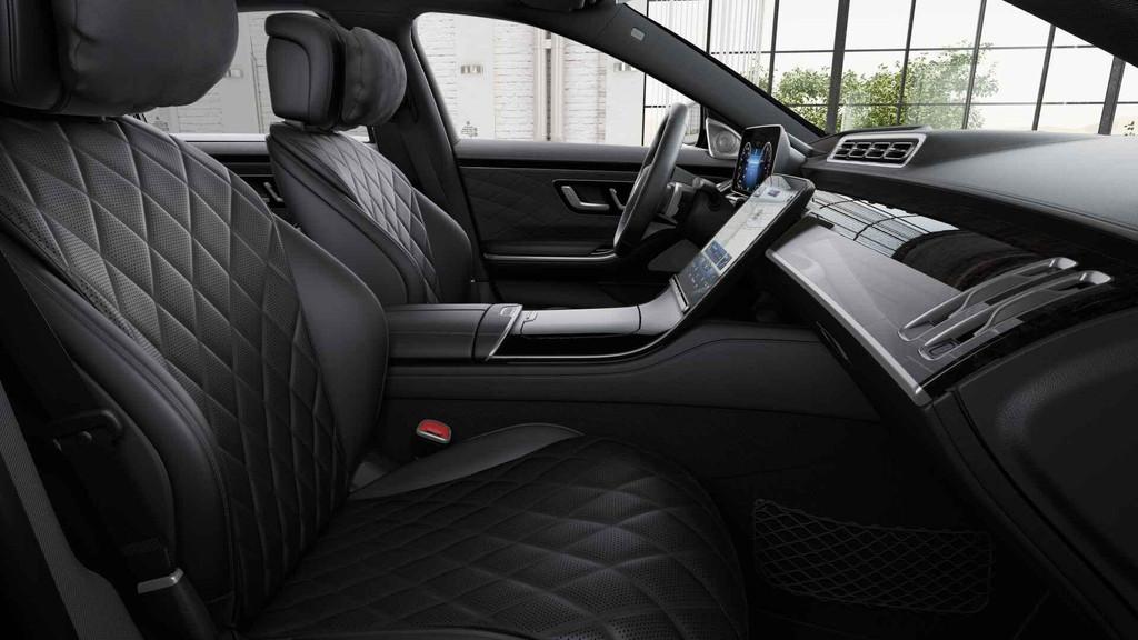Mercedes-Benz S-Klasse 580 e Berline 4MATIC Lang AMG Line Pa, Auto's, Automaat, 4 deurs, Stof, Gebruikt