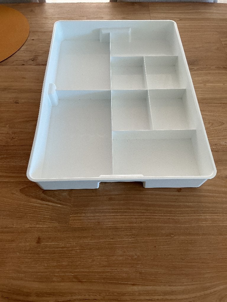 Kuggis IKEA inzetbak 8 vakken, Huis en Inrichting, Ophalen, Gebruikt