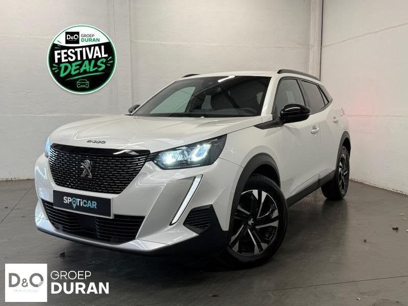 Peugeot 2008 II Allure, Wit, Handgeschakeld, 5 deurs, 97 kW
