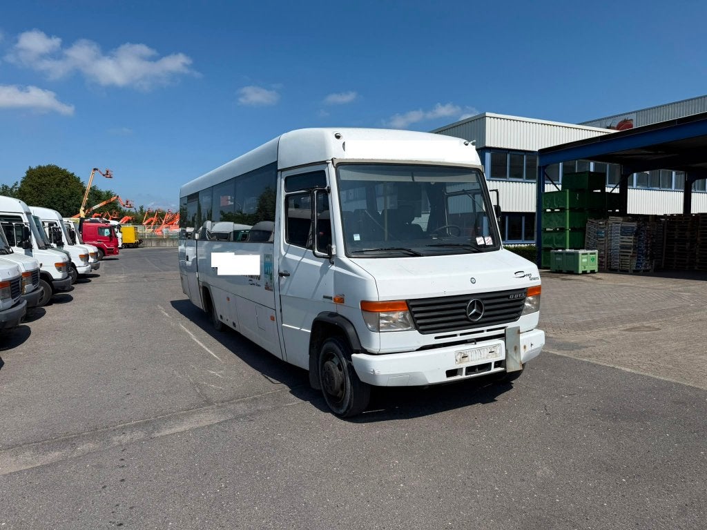 Mercedes Vario (Numéro de stock 47186), Autos, Euro 5, Achat, 4 portes, Entreprise