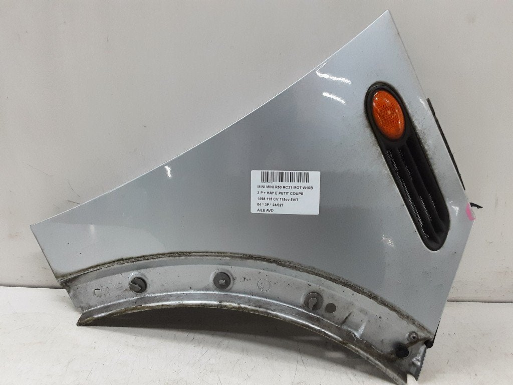 AILE AVANT DROITE Mini Mini One / Cooper (R50), Garde-boue, Mevr. I. Hauben, Avant, Rue de l'Espoir 34 34
4030  GRIVEGNÉE, BE