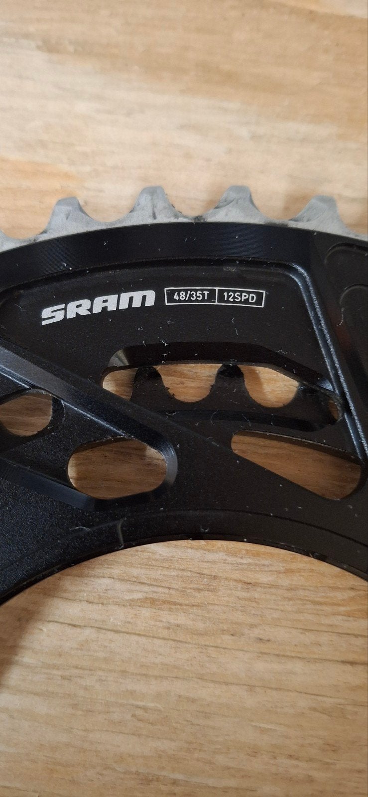Sram Kettingblad 48/36, Vélos & Vélomoteurs, Vélos Pièces, Comme neuf, Enlèvement, SRAM, Autres types