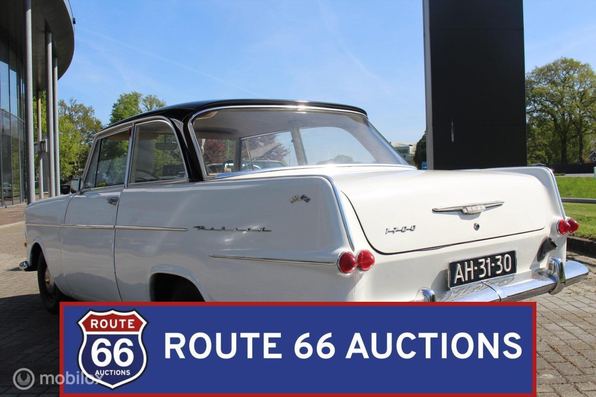 Opel Rekord P2 1700 | Route 66 Auctions, foto 7