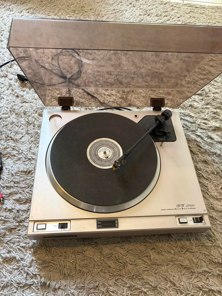 3 platen spelers    Werken perfect, Audio, Tv en Foto, Ophalen, Zo goed als nieuw