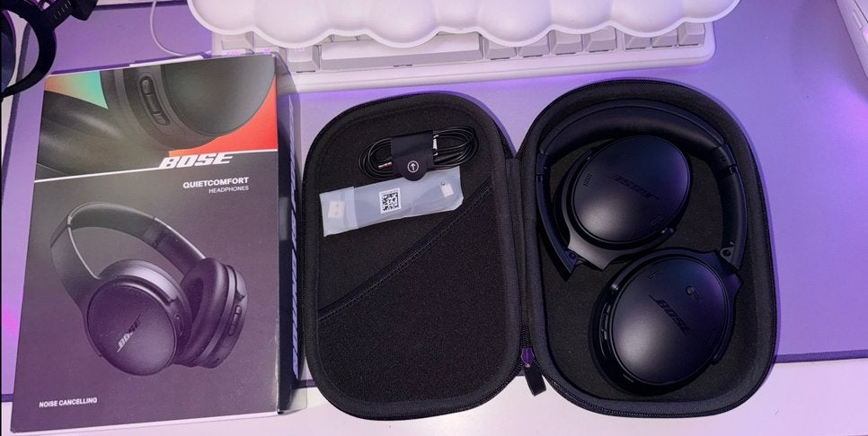 Bose QuietComfort - Casque audio sans fil, Audio, Tv en Foto, Hoofdtelefoons, Ophalen, On-ear, Zo goed als nieuw, Bose