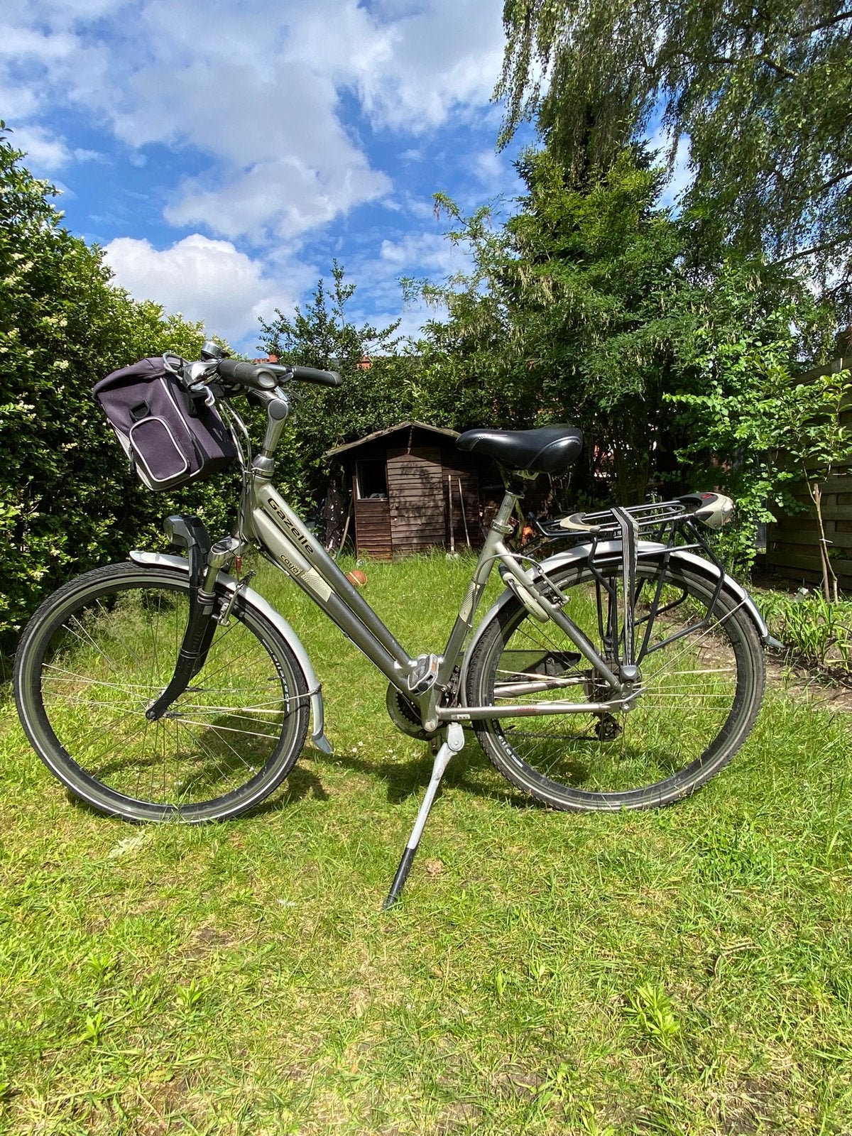 Perfect rijdende damesfiets Gazelle.is in uitstekende staat, Ophalen, Zo goed als nieuw, Gazelle