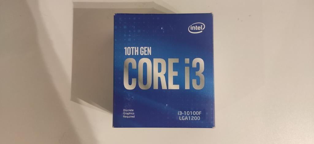 Intel i3 10100F, Computers en Software, Zo goed als nieuw, Intel Core i3, 8-core, Ophalen of Verzenden