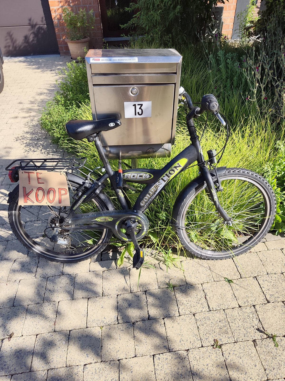 Kinderfiets, Fietsen en Brommers, Ophalen, Gebruikt, 1 kind, Overige merken