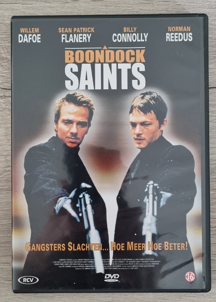 dvd boondock saints, Ophalen, Zo goed als nieuw