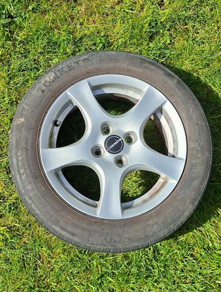 Jante borbet 175/65/r15 mini cooper, Enlèvement