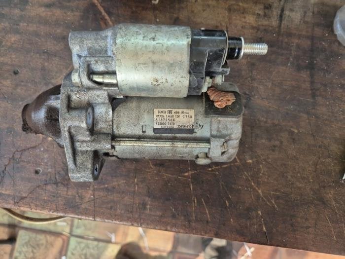 Démarreur d'un Fiat 500, -, 3 mois de garantie, Utilisé, Fiat