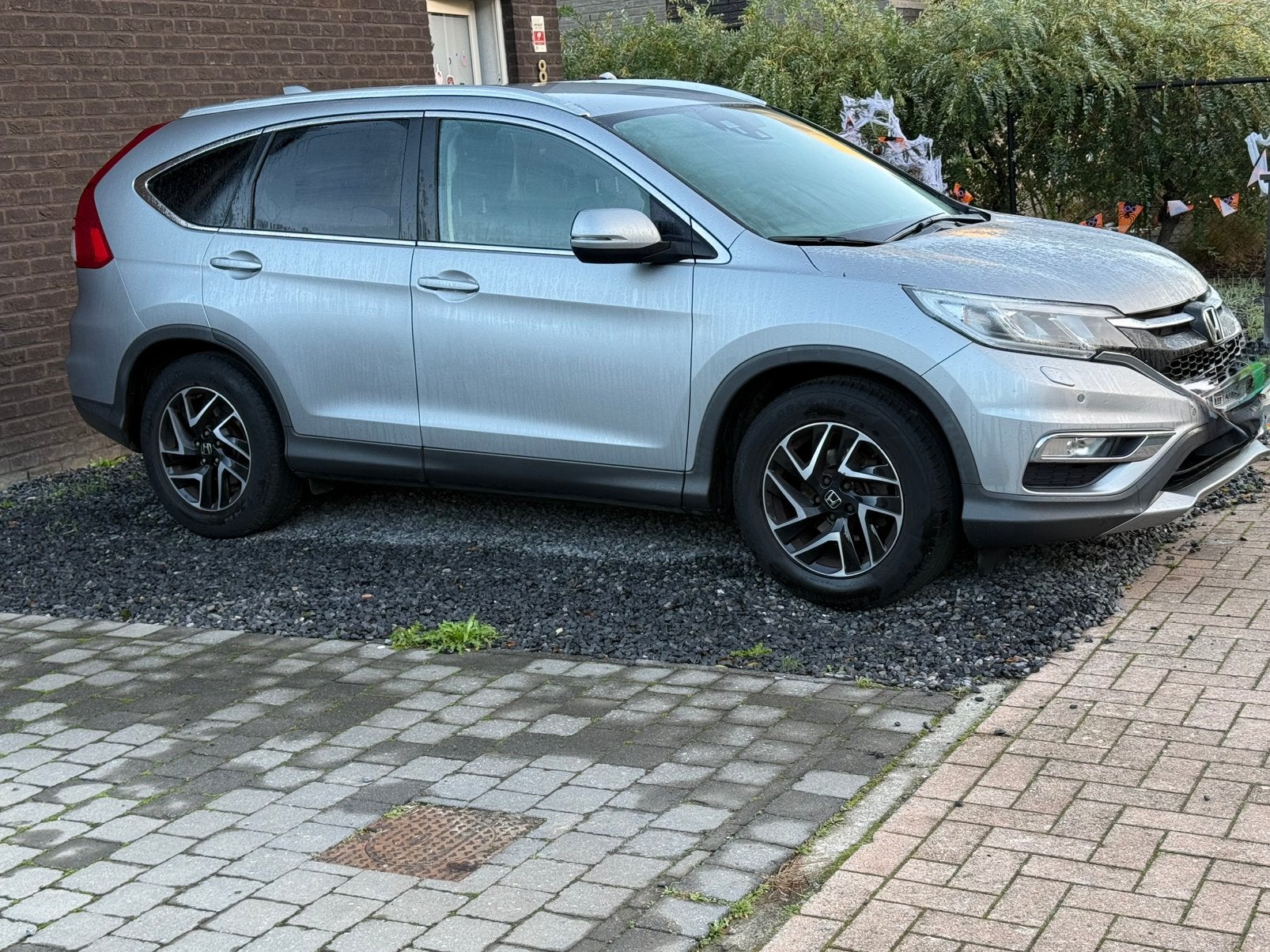 Honda crv 2018, Auto's, Voorwielaandrijving, Stof, Zwart, 5 deurs