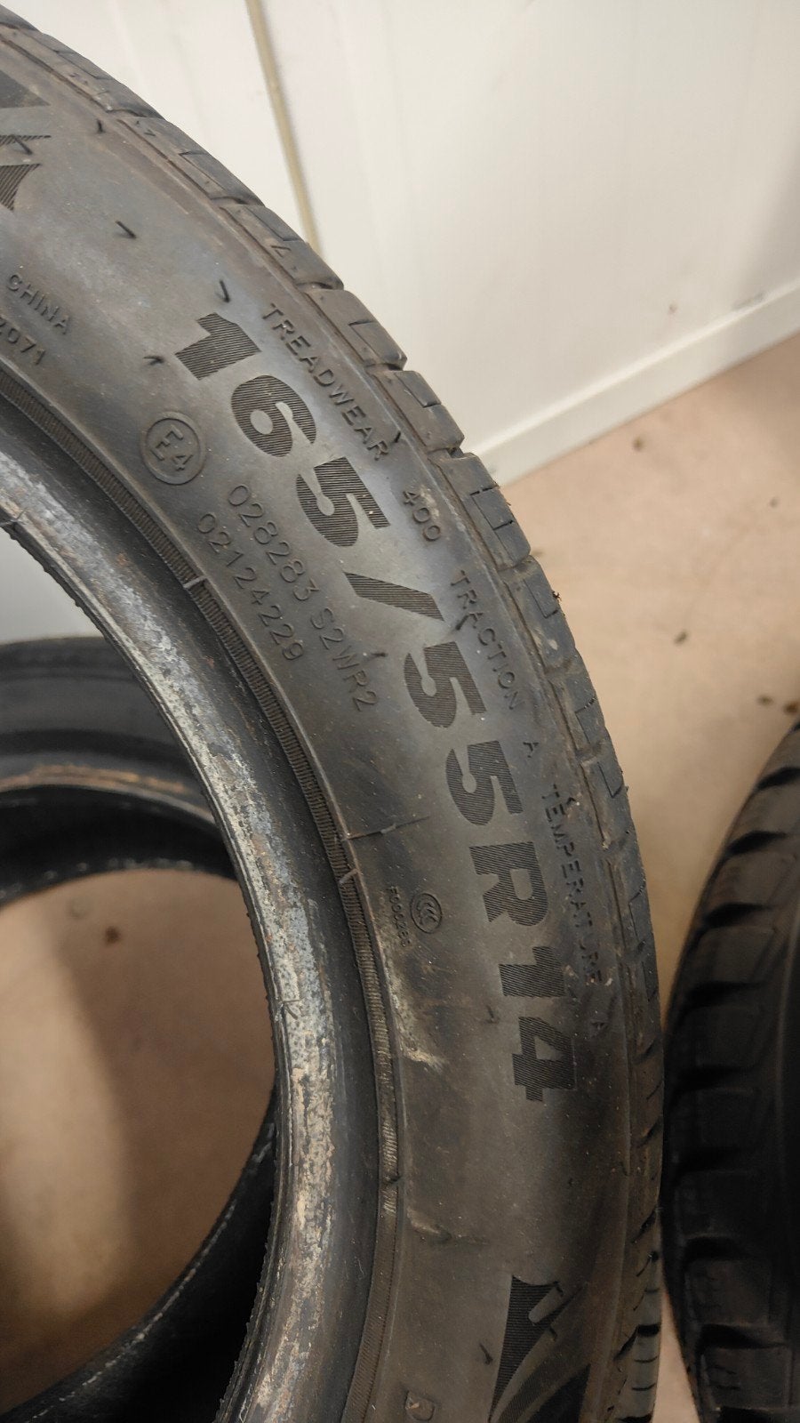 Galerie de toit 165/55r14 35€ chacune avec assemblage, Enlèvement