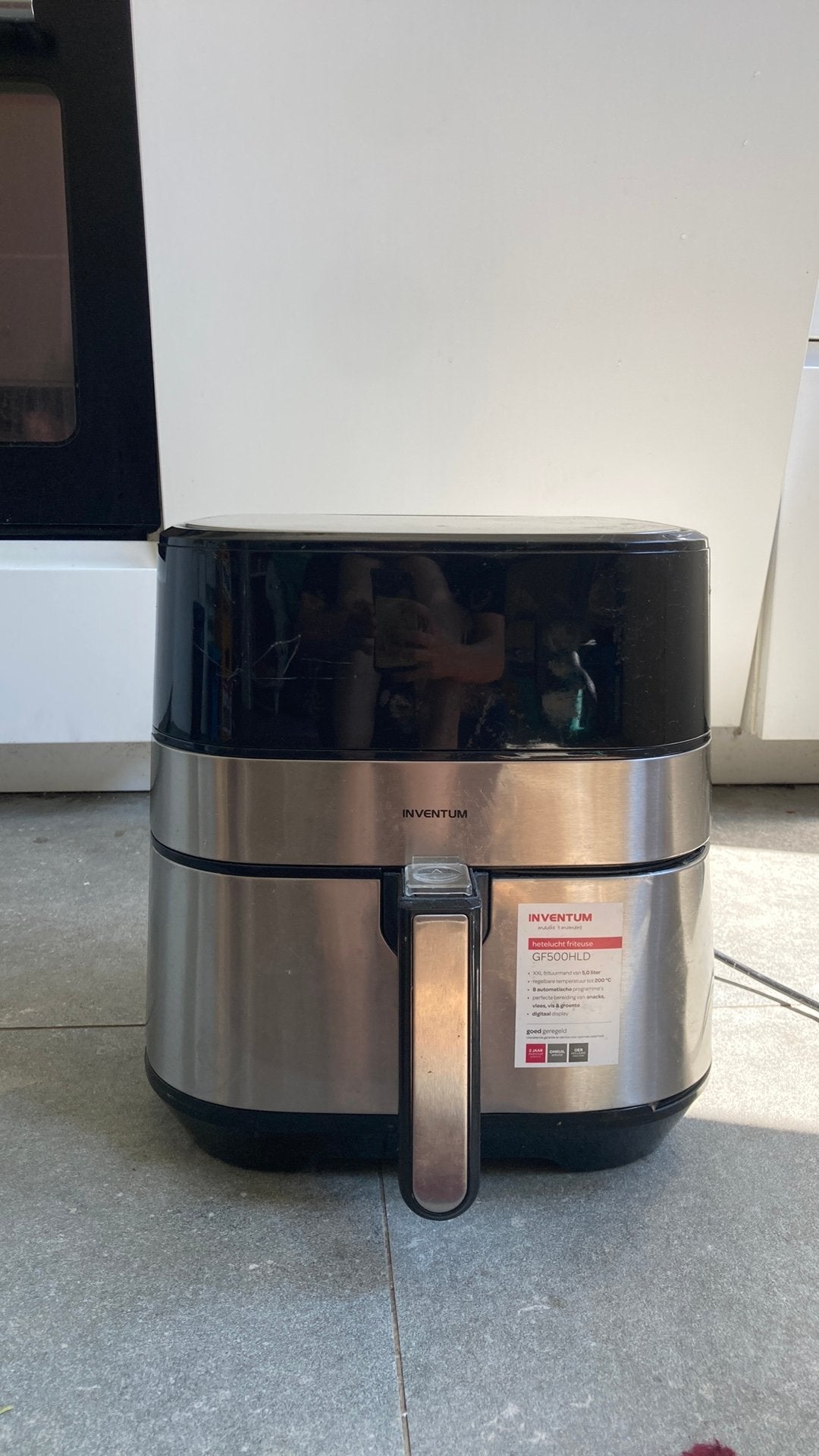 Inventum airfryer GF500HLD, Elektronische apparatuur, Airfryers, Ophalen, Gebruikt, Airfryer